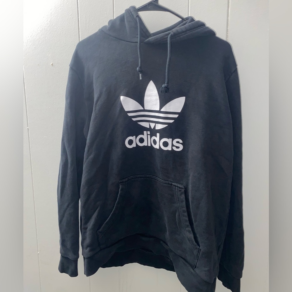 Women’s Adidas Black Logo Sweatshirt